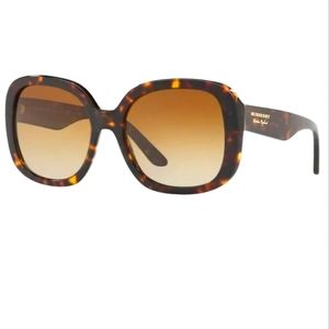 BURBERRY BE4259 Brown Polarized Sunglasses.  Case included.